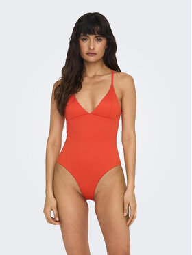 ONLY ONLY Bikiny 15251005 Oranžová