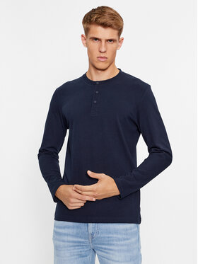 s.Oliver s.Oliver Longsleeve 2135697 Dunkelblau Regular Fit