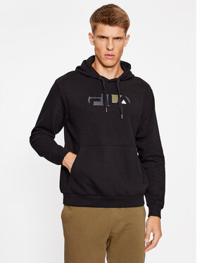 Fila Fila Суитшърт FAM0511 Черен Regular Fit