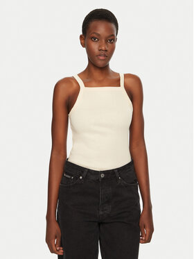 IVY OAK IVY OAK Top Klara Rose IO1100X2362 Beige Slim Fit