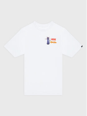 Vans Vans T-shirt SAILOR MOON Graphic II VN0000AQ Bijela Regular Fit