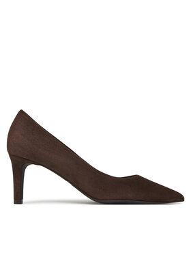 Furla Furla Pantofi cu toc subțire Essential Decollete T.60 YJ69FSN C10000 AL 3388S Maro