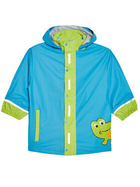 Playshoes Playshoes Kurtka przeciwdeszczowa 408596 D Niebieski Regular Fit