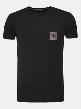 Emporio Armani Underwear Emporio Armani Underwear Tricou EM000375 AF10798 UC001 Negru Slim Fit