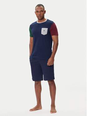 Polo Ralph Lauren Polo Ralph Lauren T-shirt 710849543003 Tamnoplava Custom Slim Fit