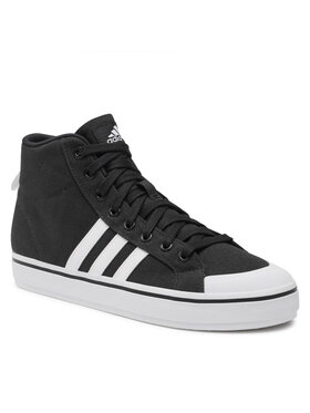 adidas adidas Batai Bravada 2.0 Lifestyle Skateboarding Canvas Mid-Cut Shoes HP7975 Juoda