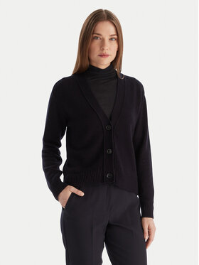 Marella Marella Kardigán Blazer 2525346032 Tmavomodrá Regular Fit