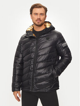 Plein Sport Plein Sport Zimní bunda AADC MRB2670 SXV005N Černá Regular Fit