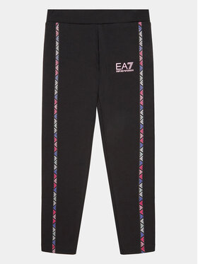 EA7 Emporio Armani EA7 Emporio Armani Leggings 3RFP54 FJ4SZ 1200 Crna Regular Fit