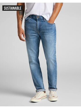 Lee Lee Jeansy AUSTIN Niebieski Straight Fit