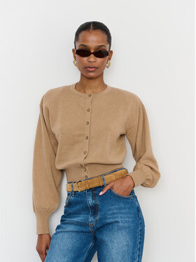 La Mania La Mania Maglione BELLE Beige Casual Fit