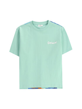 Coccodrillo Coccodrillo T-Shirt WC5143202IBJ Πράσινο Regular Fit