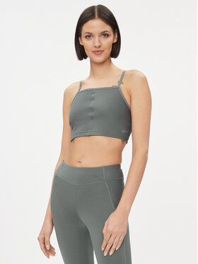 Reebok Reebok Τοπ Yoga Performance IM4044 Γκρι Fitted Fit