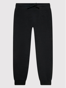 United Colors Of Benetton United Colors Of Benetton Jogginghose 39M2I0515 Schwarz Regular Fit