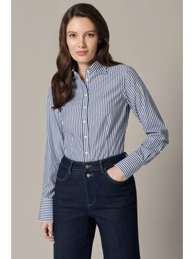 Lancerto Lancerto Koszula Orsola Slim KO073126000022 Granatowy Slim Fit