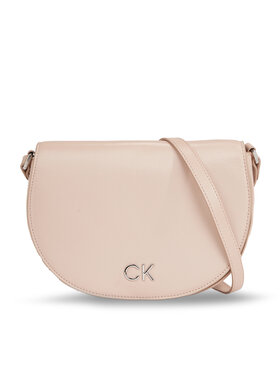Calvin Klein Calvin Klein Handtasche Ck Daily Saddle Bag_Pearlized K60K611883 Grau