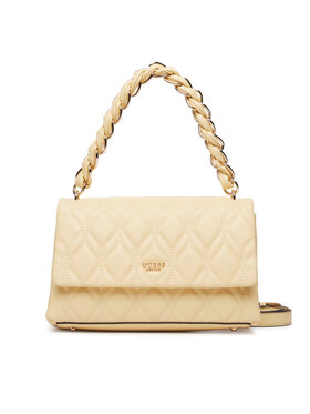 Guess Guess Geantă Maxine HWQG97 33200 Galben deschis