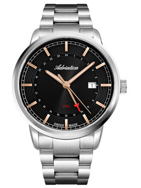 Adriatica Adriatica Hodinky A8307.51R6Q Strieborná