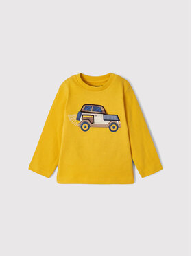 Mayoral Mayoral Bluză 2004 Galben Regular Fit