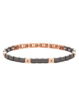 Breil Breil Bransoletka CERAMIC BRICK Czarny