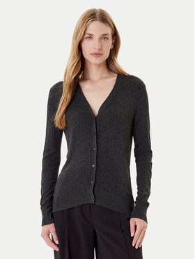 Calvin Klein Calvin Klein Кардиган LV044C346G Сив Regular Fit