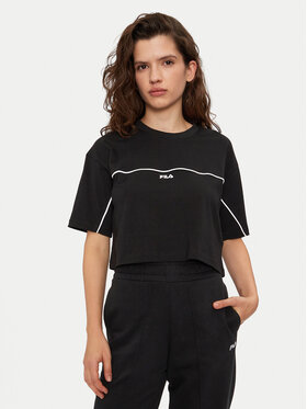 Fila Fila T-shirt Loobu FAW0908 Nero Regular Fit