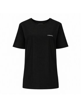 La Mania La Mania T-Shirt BONI Czarny Basic Fit