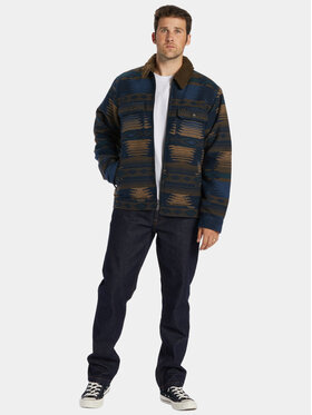Billabong Billabong Košulja-jakna Barlow Jckt ABYJK00184 Tamnoplava Regular Fit