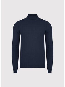 Pako Lorente Pako Lorente Golf P25WB-2X-026 Granatowy Classic Fit