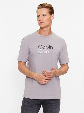 Calvin Klein Calvin Klein T-Shirt K10K111841 Šedá Regular Fit