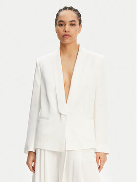 BOSS BOSS Sacou Janka3 50537473 Alb Regular Fit
