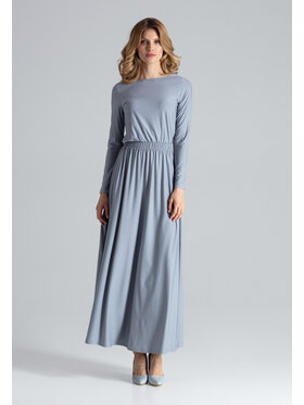 FIGL FIGL Abito da sera M604 Grigio Regular Fit