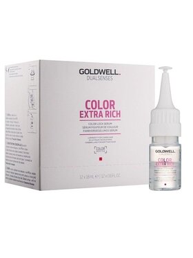 Goldwell Goldwell GOLDWELL_Dualsenses Color Extra Rich Serum serum do włosów naturalych i farbowanych 12x18ml Serum