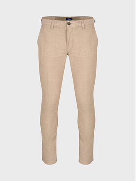 Evenemen Evenemen Chinosy FREZYA Beżowy Slim Fit
