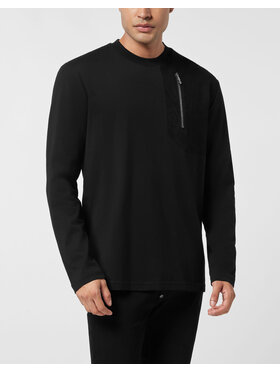 PHILIPP PLEIN PHILIPP PLEIN Tričko 26193 Čierna Regular Fit