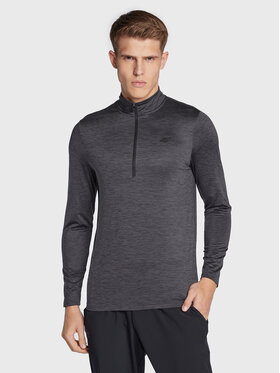 4F 4F Termoaktyvus apatinis trikotažas, viršus H4Z22-BIMD031 Pilka Slim Fit