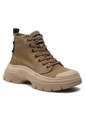Palladium Palladium Turistická obuv Pallawave 98348-307-M Khaki