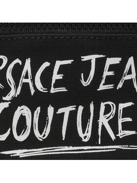 Versace Jeans Couture Torba Za Okoli Pasu 74YA4B55 Črna