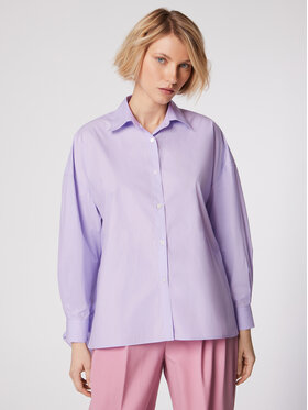 Simple Simple Ing KOD020 Lila Oversize