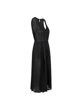 Moi Mili Moi Mili Kombinezon Black Czarny Regular Fit