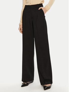 OUI OUI Hlače 88780 Crna Straight Fit