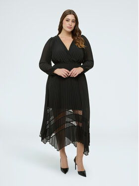 Fiorella Rubino Fiorella Rubino Sukienka codzienna 7072T001752N033 Czarny A-Line Fit