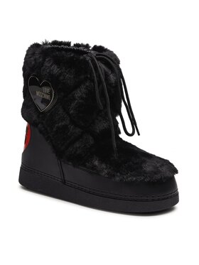 LOVE MOSCHINO LOVE MOSCHINO Апрески JA24242G0HJW0000 Черен