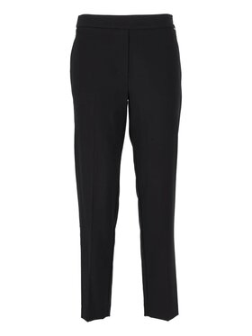 KAOS KAOS Pantaloni chino 85508 Nero Regular Fit
