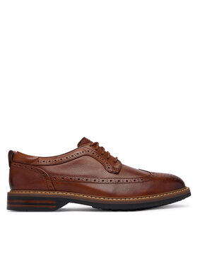 Clarks Clarks Туфлі Aldwin 2 Limit 26320107 Коричневий