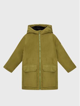 United Colors Of Benetton United Colors Of Benetton Hanorac 2IUHCN01W Verde Regular Fit