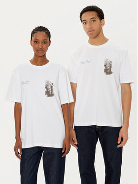 Filling Pieces Filling Pieces T-shirt Unisex Gardener 7449985 Bijela Regular Fit