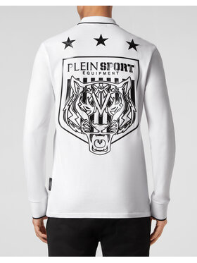 Plein Sport Plein Sport T-Shirt 6251 Bílá Regular Fit