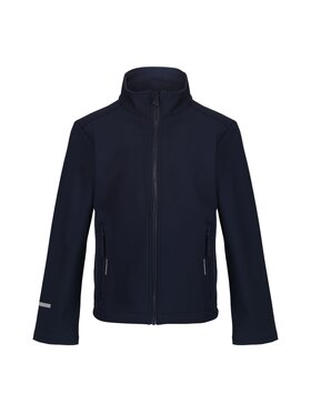 Regatta Regatta Kurtka softshell Ablaze Granatowy Long Fit