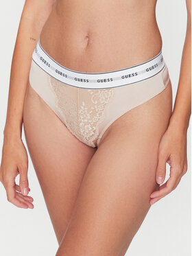 Guess Guess Stringi Belle O2BE00 KBBT0 Beżowy
